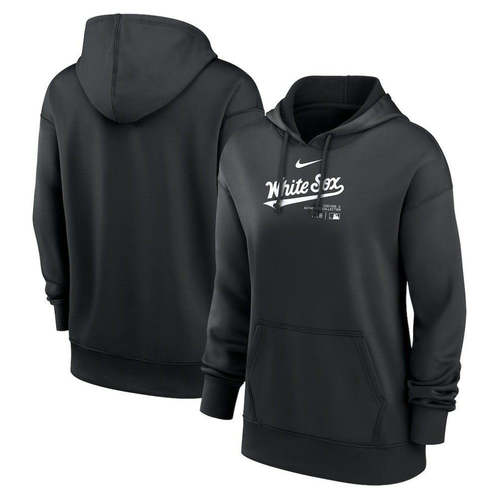 Chicago White Sox Nike Women's Authentic Collection Performance Pullover Hoodie | MLB On Sale