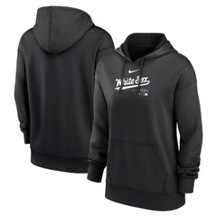 Chicago White Sox Nike Women's Authentic Collection Performance Pullover Hoodie | MLB On Sale
