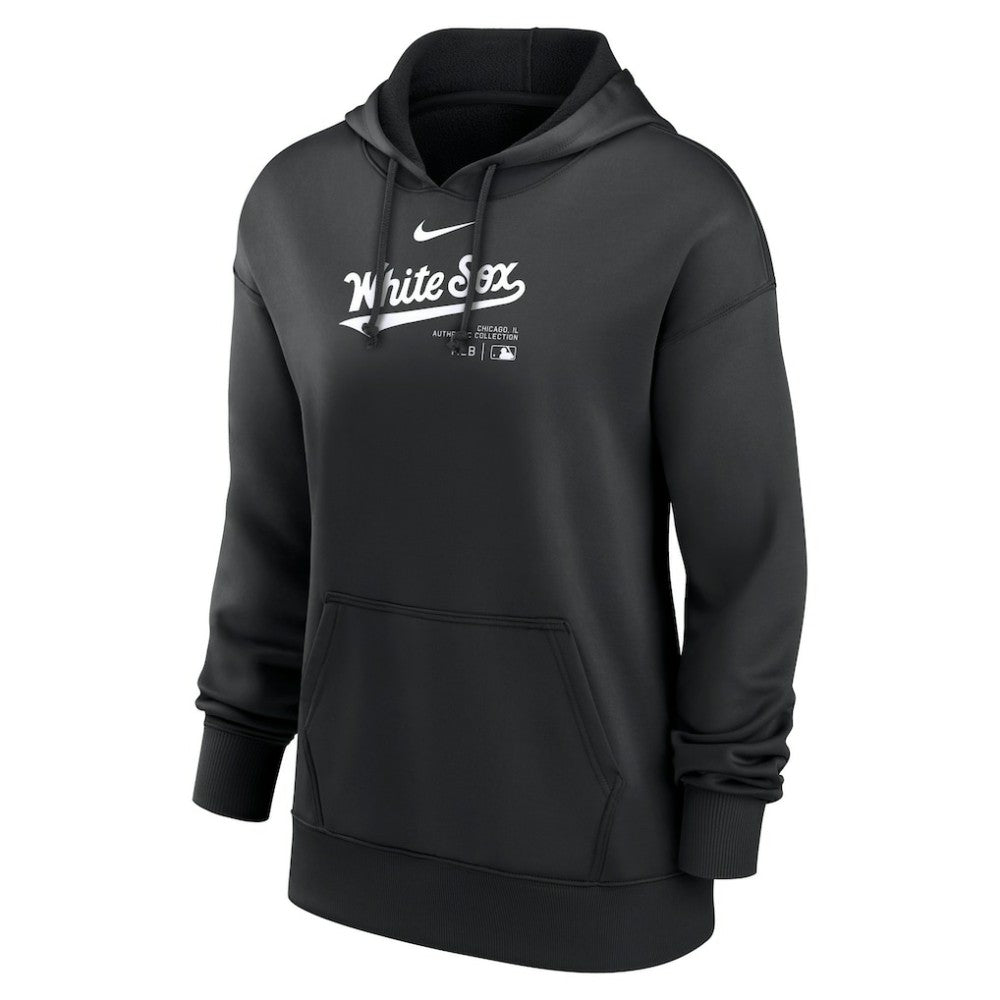 Chicago White Sox Nike Women's Authentic Collection Performance Pullover Hoodie | MLB On Sale