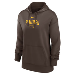 San Diego Padres Nike Women's Authentic Collection Performance Pullover Hoodie | MLB On Sale