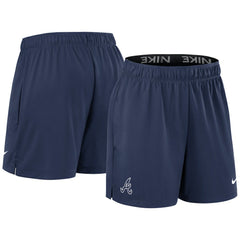 Atlanta Braves Nike Women's Authentic Collection Knit Shorts | MLB Online