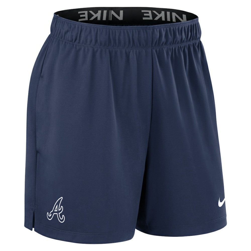 Atlanta Braves Nike Women's Authentic Collection Knit Shorts | MLB Online
