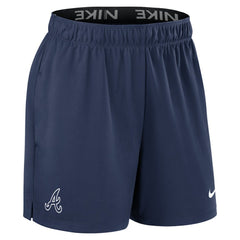 Atlanta Braves Nike Women's Authentic Collection Knit Shorts | MLB Online