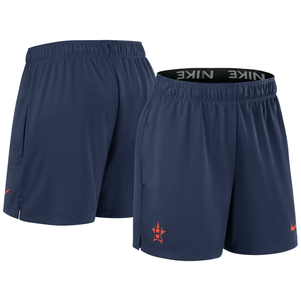 Houston Astros Nike Women's Authentic Collection Knit Shorts | MLB Near me