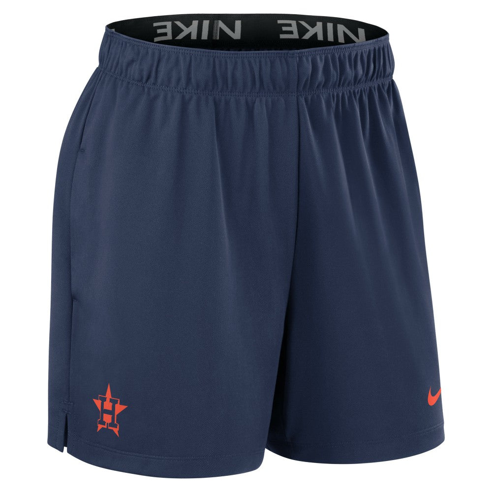 Houston Astros Nike Women's Authentic Collection Knit Shorts | MLB Near me