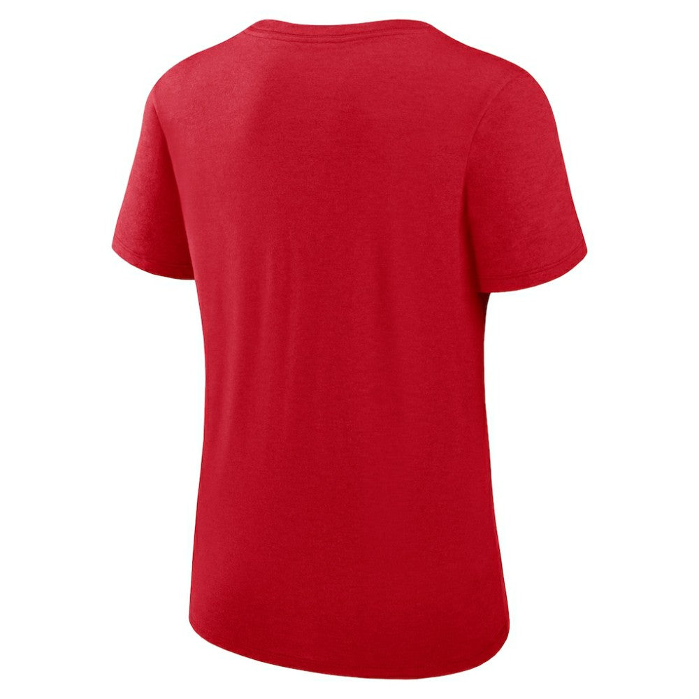St. Louis Cardinals Nike Women's Authentic Collection Performance Scoop Neck T-Shirt | MLB On Sale
