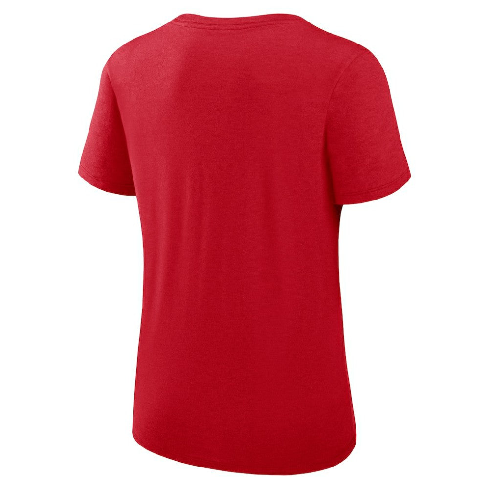 Washington Nationals Nike Women's Authentic Collection Performance Scoop Neck T-Shirt | MLB Shop