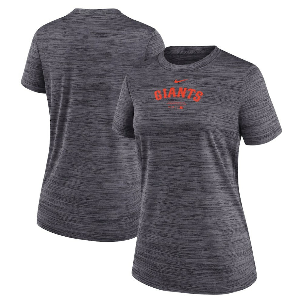 San Francisco Giants Nike Women's Authentic Collection Velocity Performance T-Shirt | MLB Shop