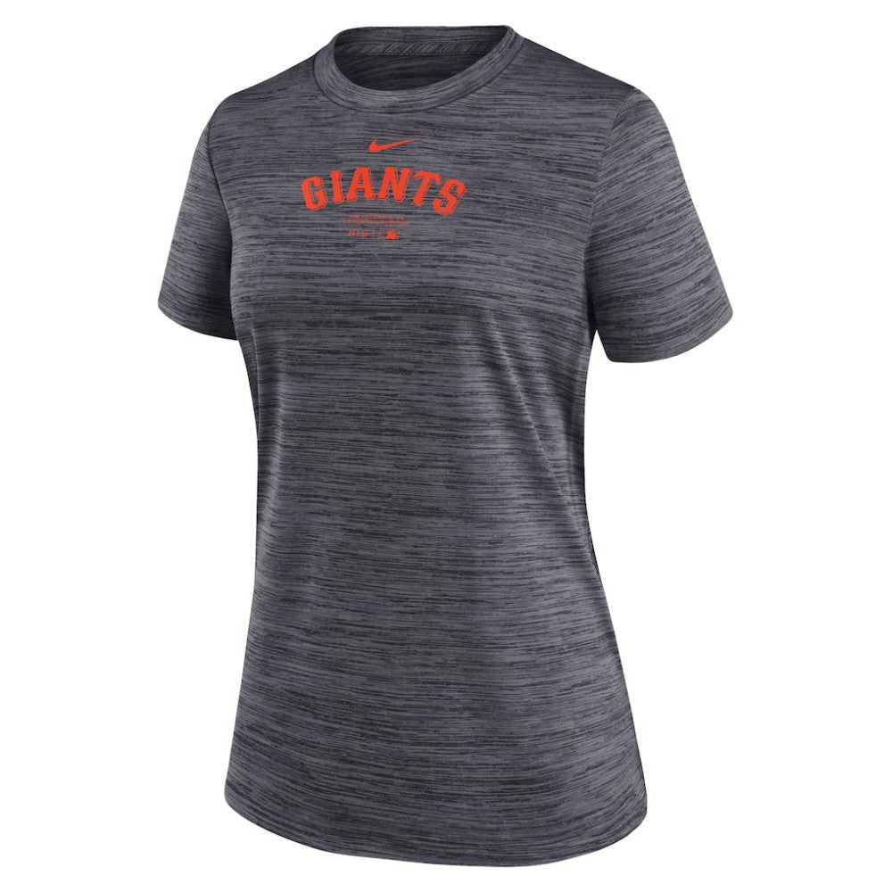 San Francisco Giants Nike Women's Authentic Collection Velocity Performance T-Shirt | MLB Shop