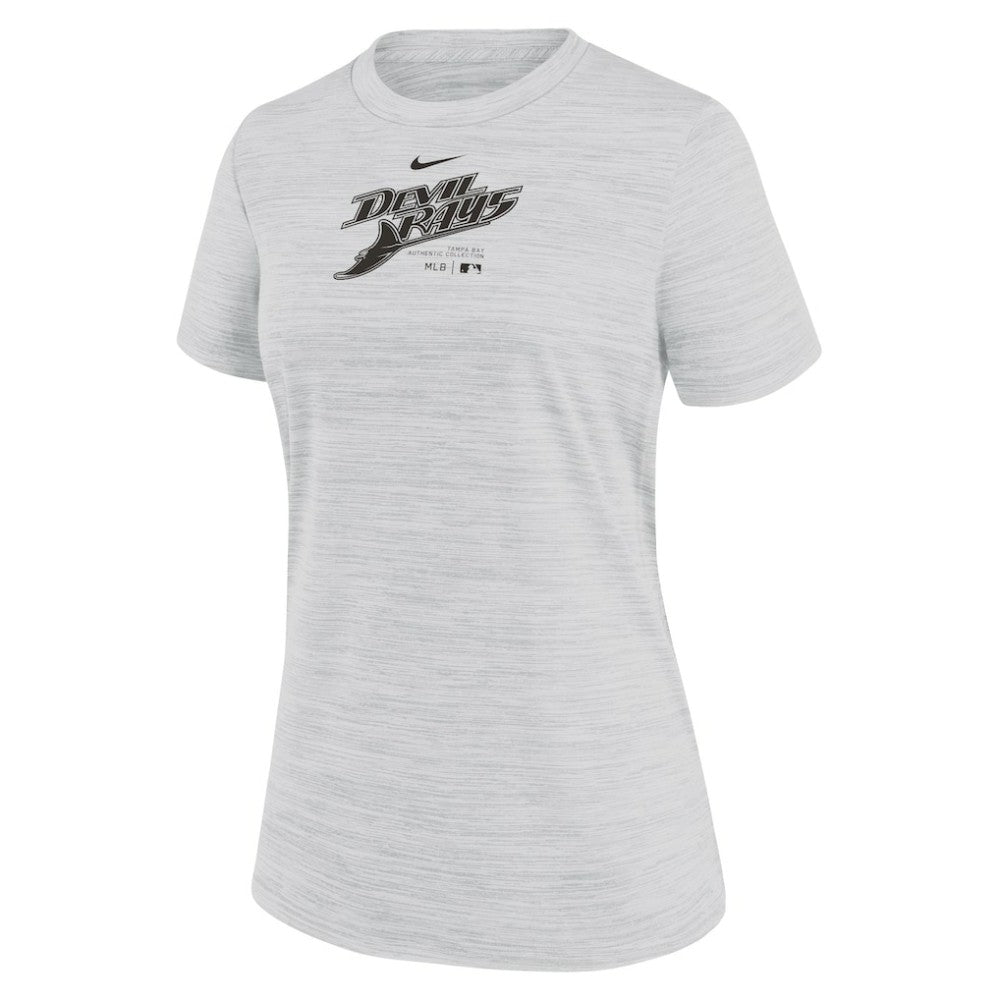 Tampa Bay Rays Nike Women's Authentic Collection Velocity Performance T-Shirt | MLB Discount