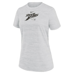 Tampa Bay Rays Nike Women's Authentic Collection Velocity Performance T-Shirt | MLB Discount