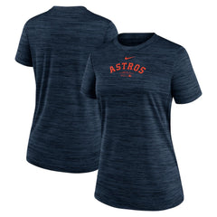 Houston Astros Nike Women's Authentic Collection Velocity Performance T-Shirt | MLB New
