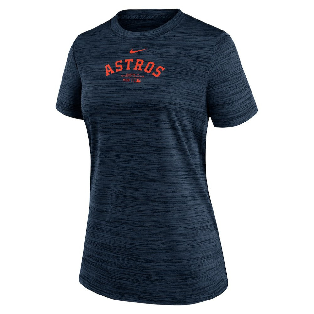 Houston Astros Nike Women's Authentic Collection Velocity Performance T-Shirt | MLB New
