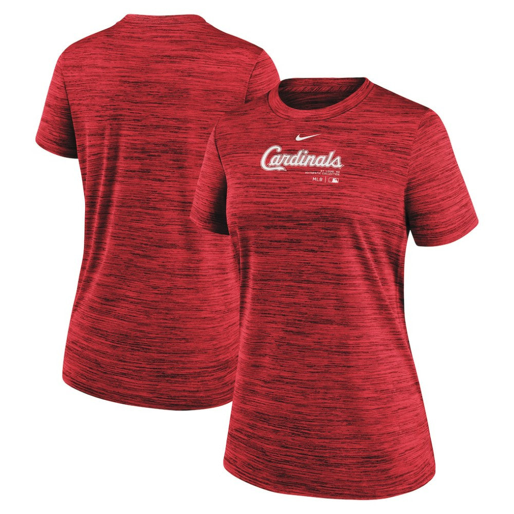 St. Louis Cardinals Nike Women's Authentic Collection Velocity Performance T-Shirt | MLB US