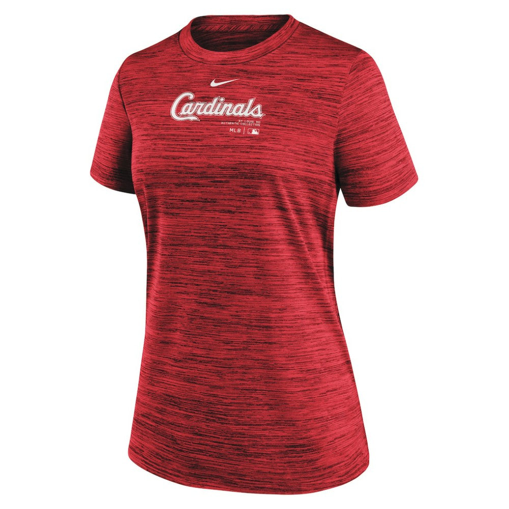 St. Louis Cardinals Nike Women's Authentic Collection Velocity Performance T-Shirt | MLB US