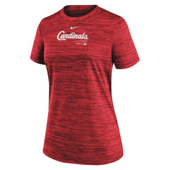 St. Louis Cardinals Nike Women's Authentic Collection Velocity Performance T-Shirt | MLB US