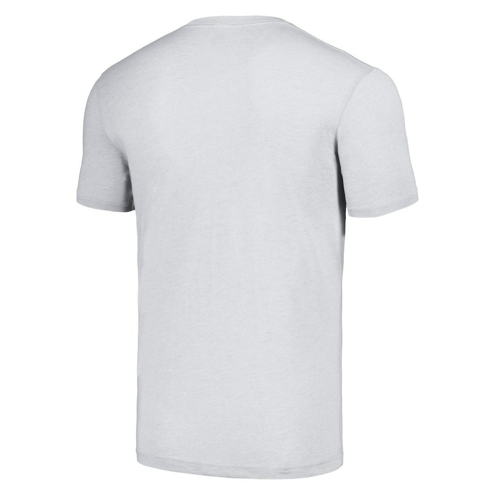 Carolina Panthers  Bryce Young  Homage Unisex Caricature Player Tri-Blend T-Shirt