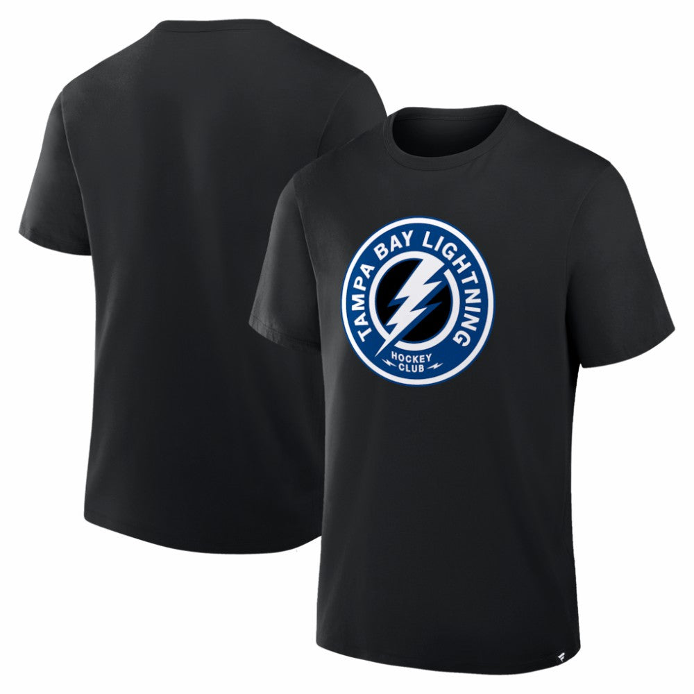 Tampa Bay Lightning Fanatics Elevated Essential T-Shirt Sale
