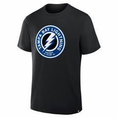 Tampa Bay Lightning Fanatics Elevated Essential T-Shirt Sale