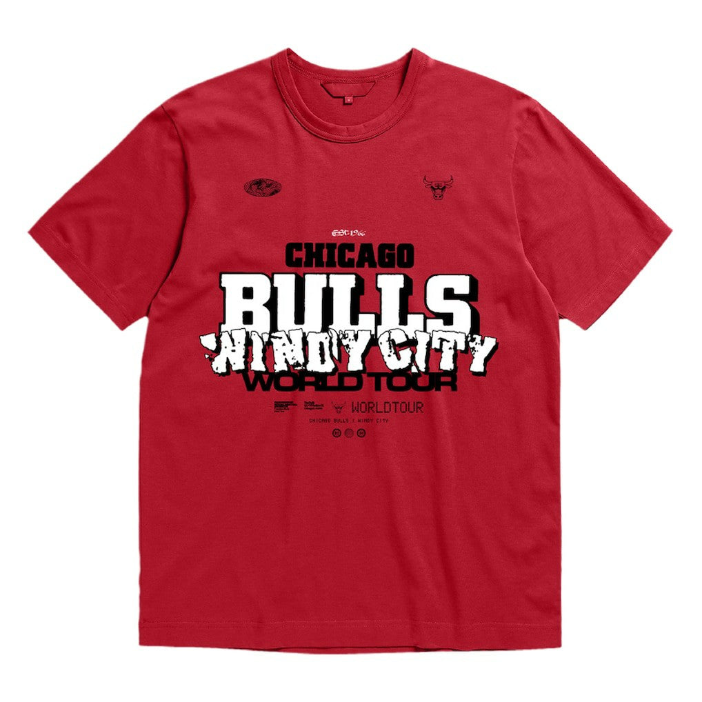 Chicago Bulls Bleacher Report x  Unisex World Tour T-Shirt sale New