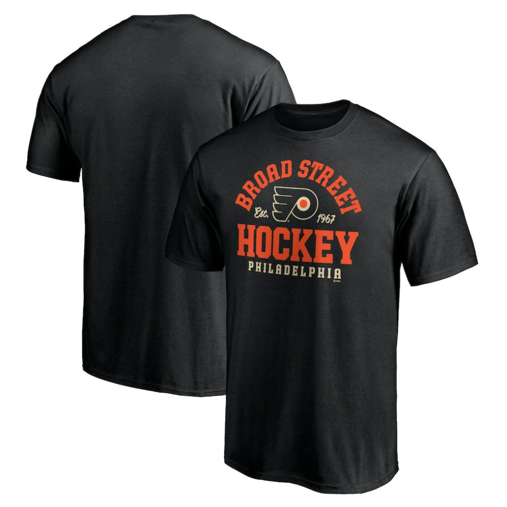 Philadelphia Flyers Hometown Collection Broad Street T-Shirt Outlet