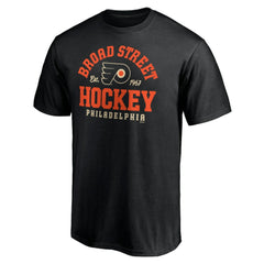 Philadelphia Flyers Hometown Collection Broad Street T-Shirt Outlet