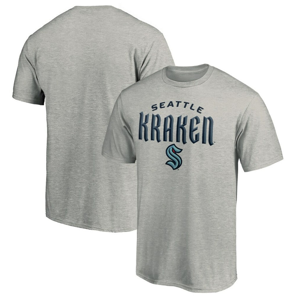 Seattle Kraken Team Lockup T-Shirt Discount