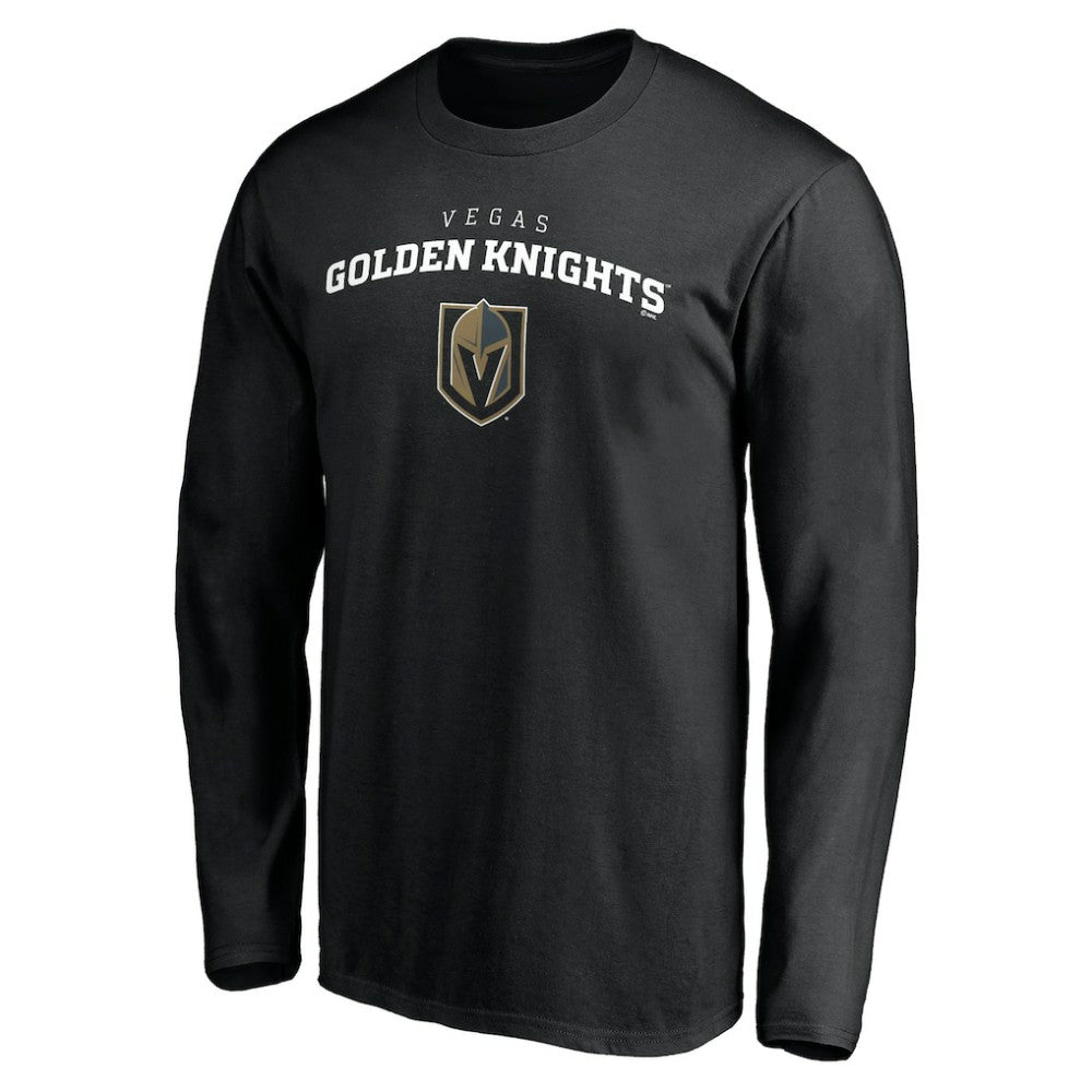 Vegas Golden Knights Team Lockup Long Sleeve T-Shirt Sale
