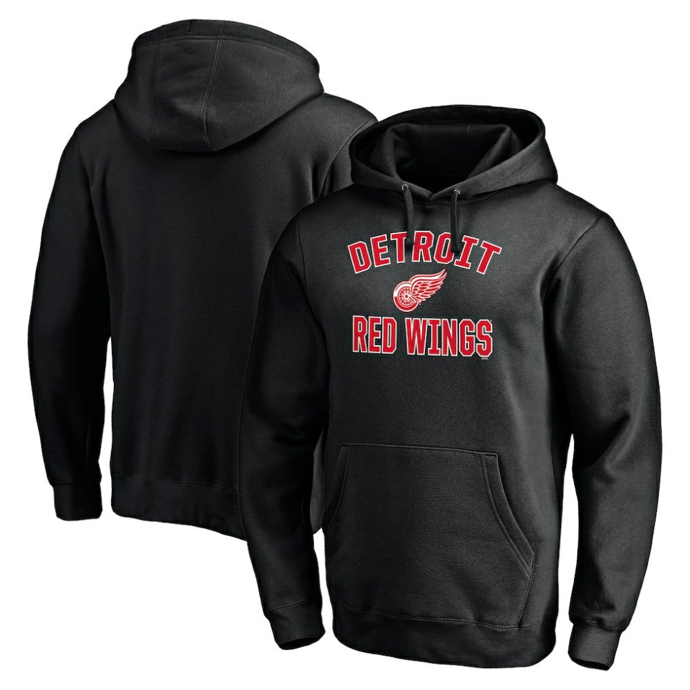 Detroit Red Wings Victory Arch Pullover Hoodie Sale