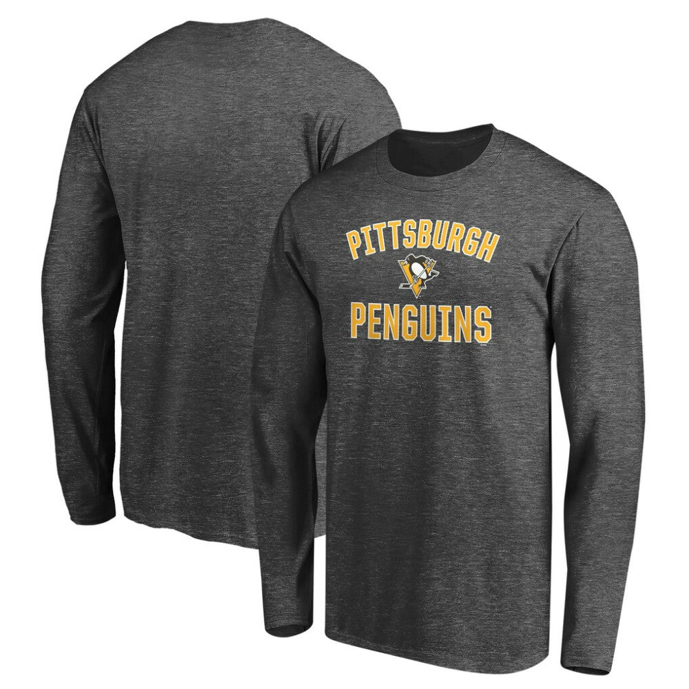 Pittsburgh Penguins Victory Arch Long Sleeve T-Shirt Discount