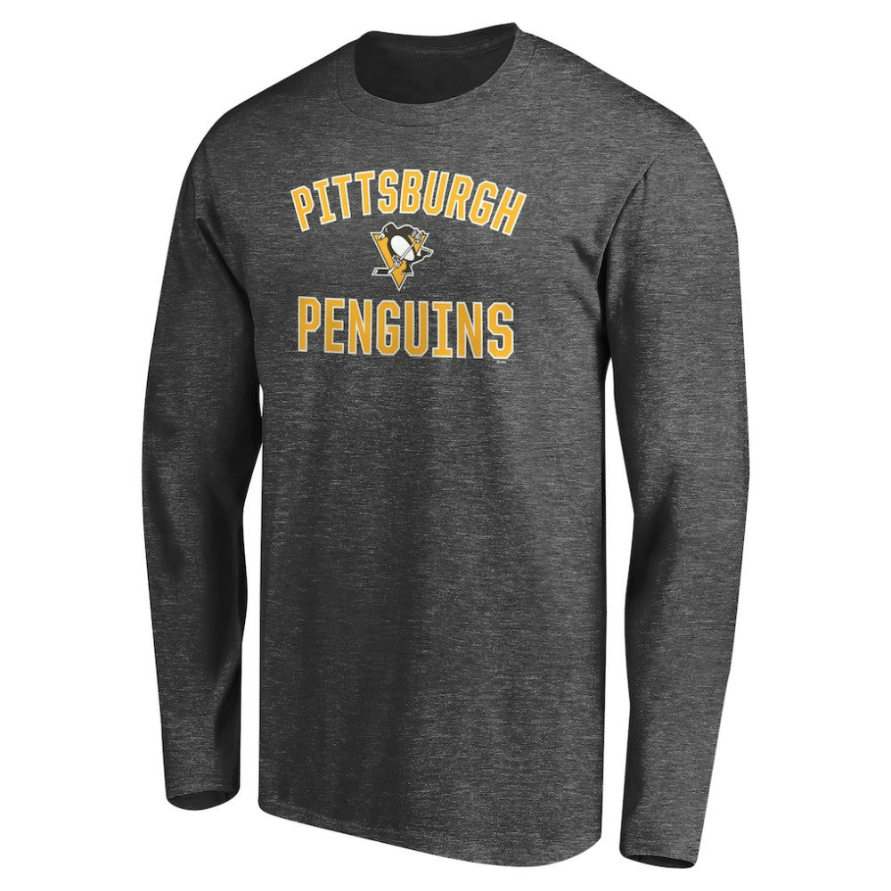 Pittsburgh Penguins Victory Arch Long Sleeve T-Shirt Discount