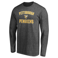 Pittsburgh Penguins Victory Arch Long Sleeve T-Shirt Discount