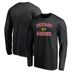 Chicago Blackhawks Victory Arch Long Sleeve T-Shirt Online