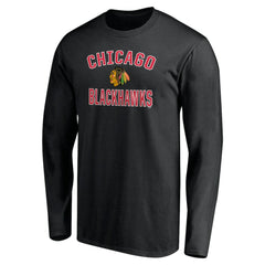 Chicago Blackhawks Victory Arch Long Sleeve T-Shirt Online