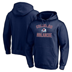Colorado Avalanche Victory Arch Pullover Hoodie On Sale