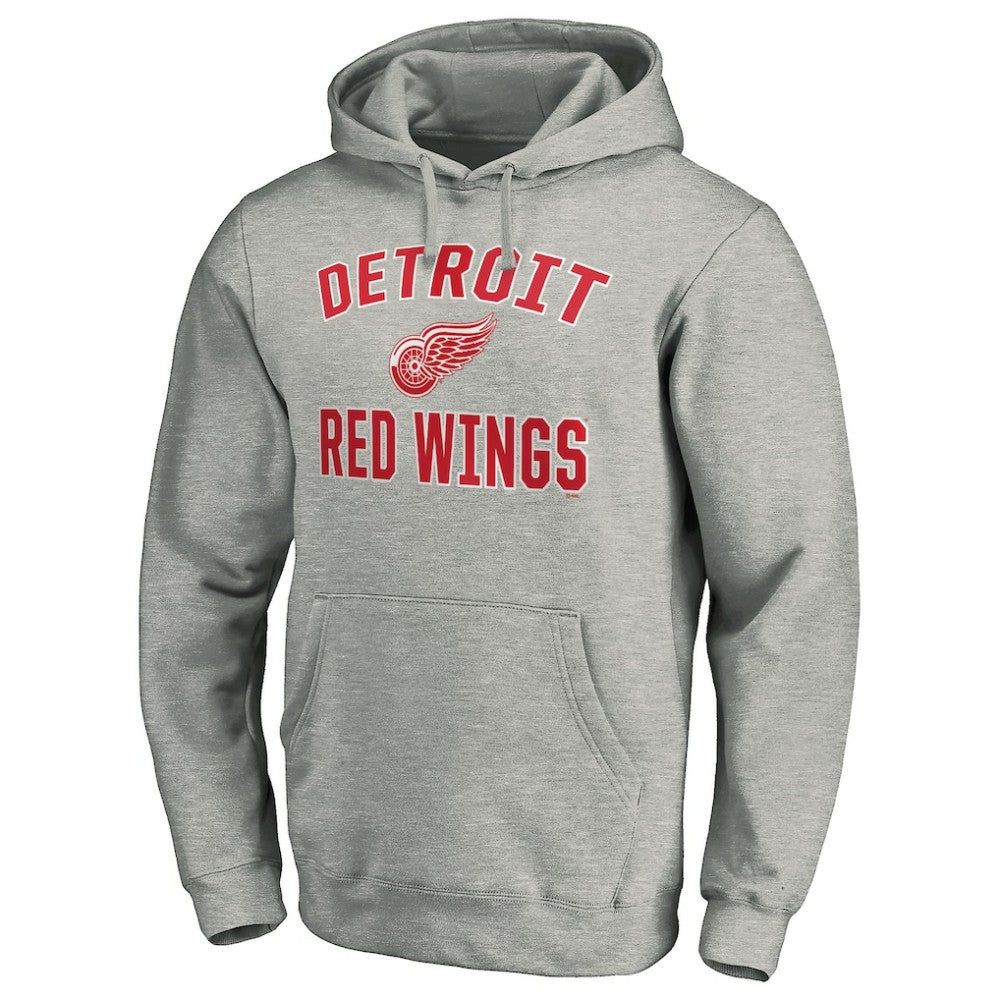 Detroit Red Wings Victory Arch Pullover Hoodie Discount