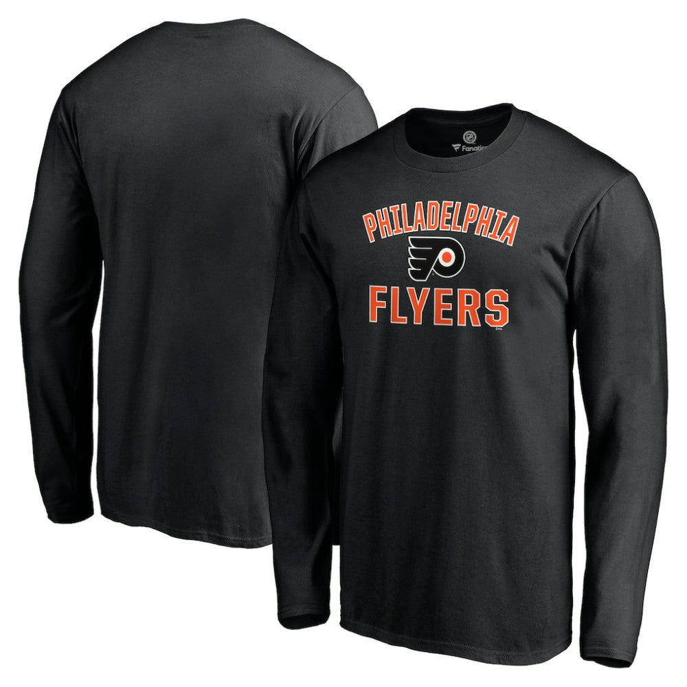 Philadelphia Flyers Victory Arch Long Sleeve T-Shirt For Sale