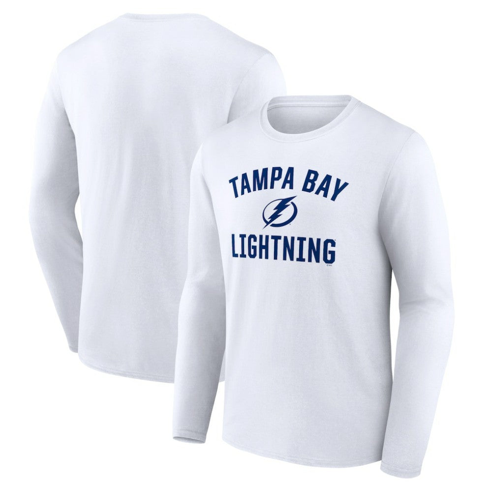 Tampa Bay Lightning Victory Arch Long Sleeve T-Shirt For Sale