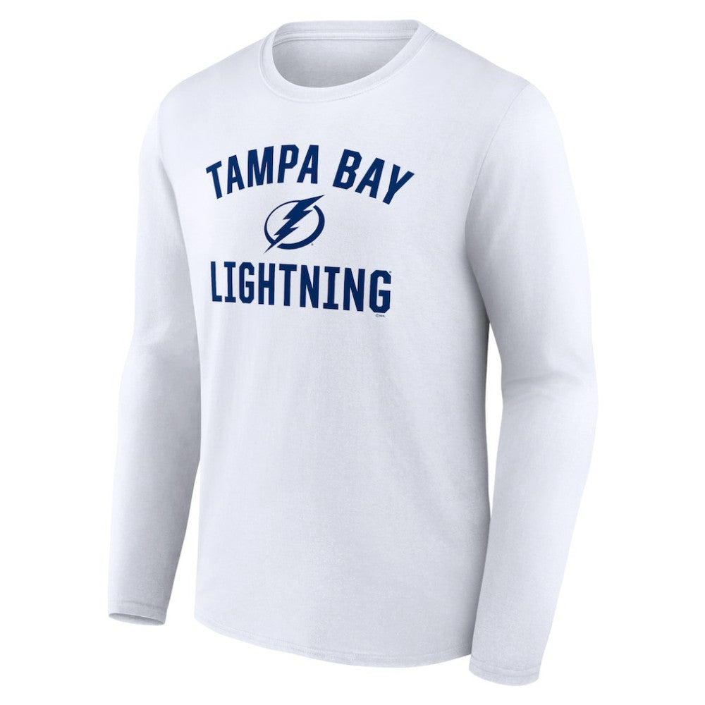 Tampa Bay Lightning Victory Arch Long Sleeve T-Shirt For Sale