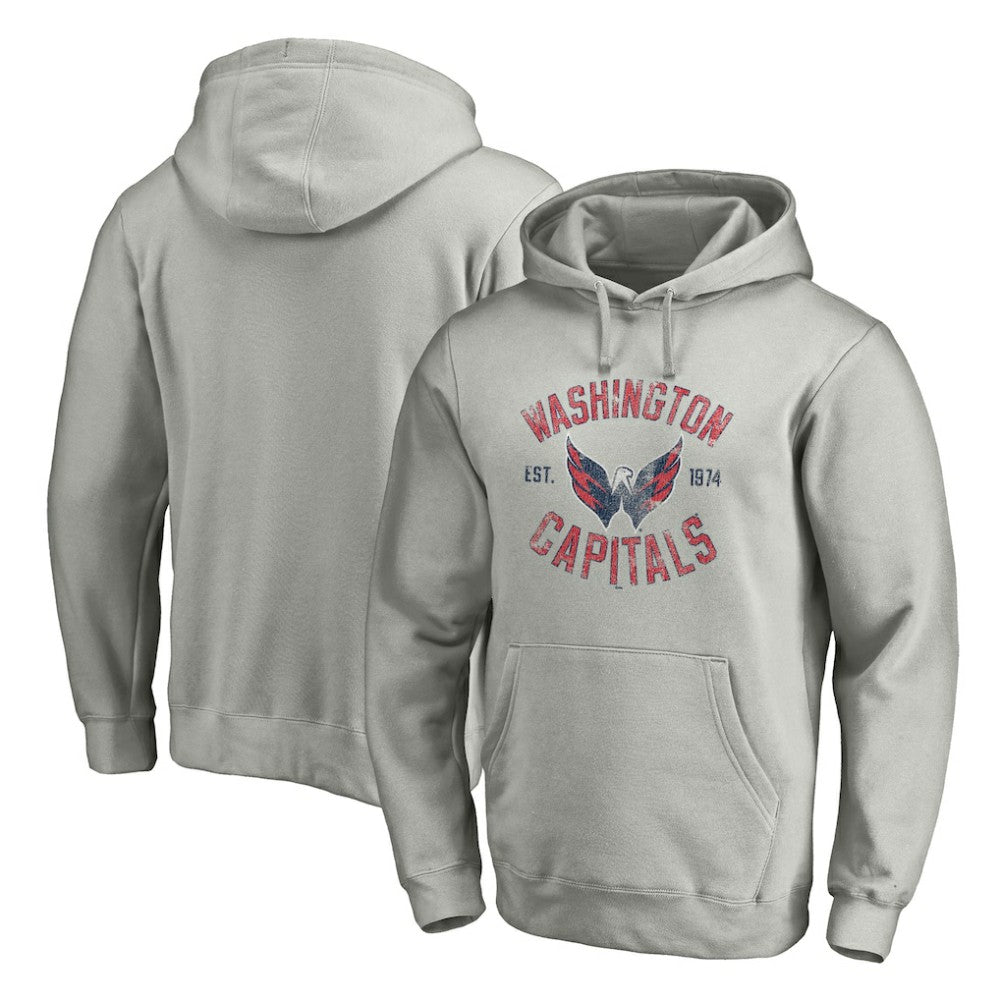 Washington Capitals Heritage Pullover Hoodie For Sale