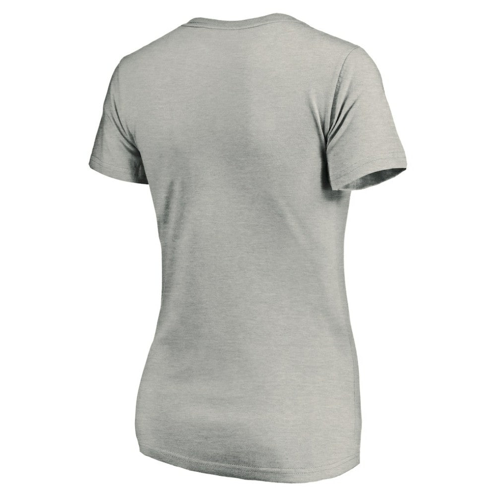 Seattle Kraken Women's Primary Logo V-Neck T-Shirt On Sale