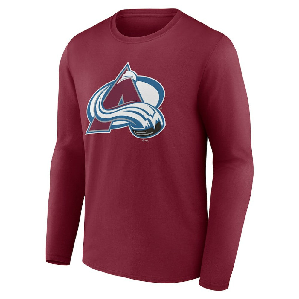 Colorado Avalanche Primary Logo Long Sleeve T-Shirt Sale