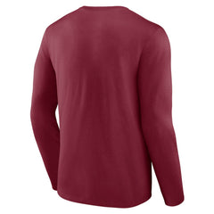 Colorado Avalanche Primary Logo Long Sleeve T-Shirt Sale