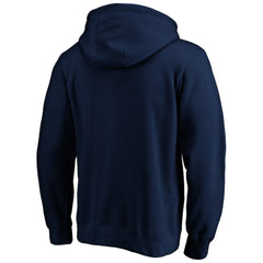 Seattle Kraken Primary Logo Pullover Hoodie On Sale