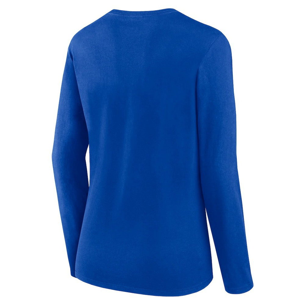 Los Angeles Rams Fanatics Women's Plus Size Foiled Play Long Sleeve T-Shirt