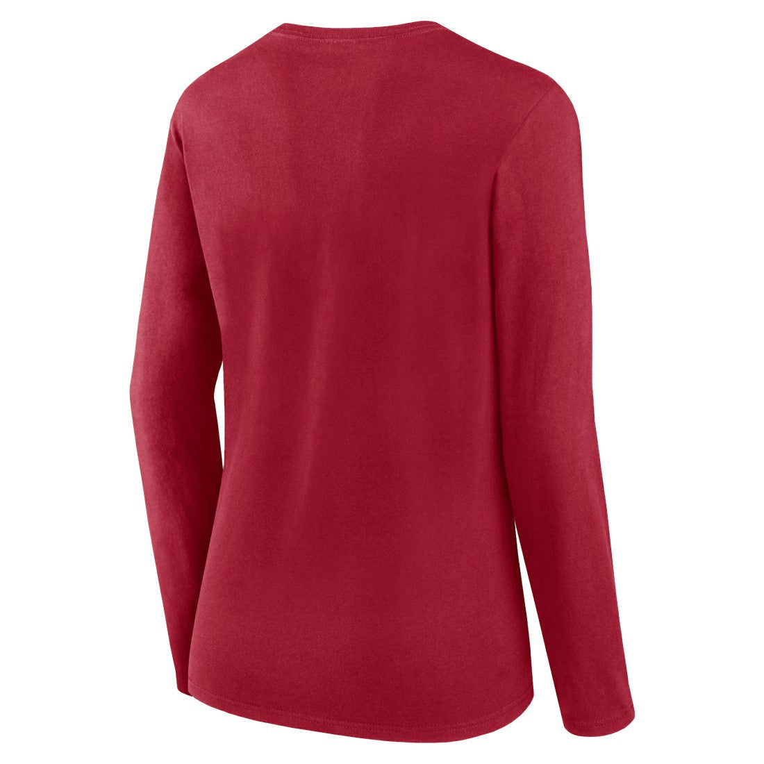 Tampa Bay Buccaneers Fanatics Women's Plus Size Foiled Play Long Sleeve T-Shirt