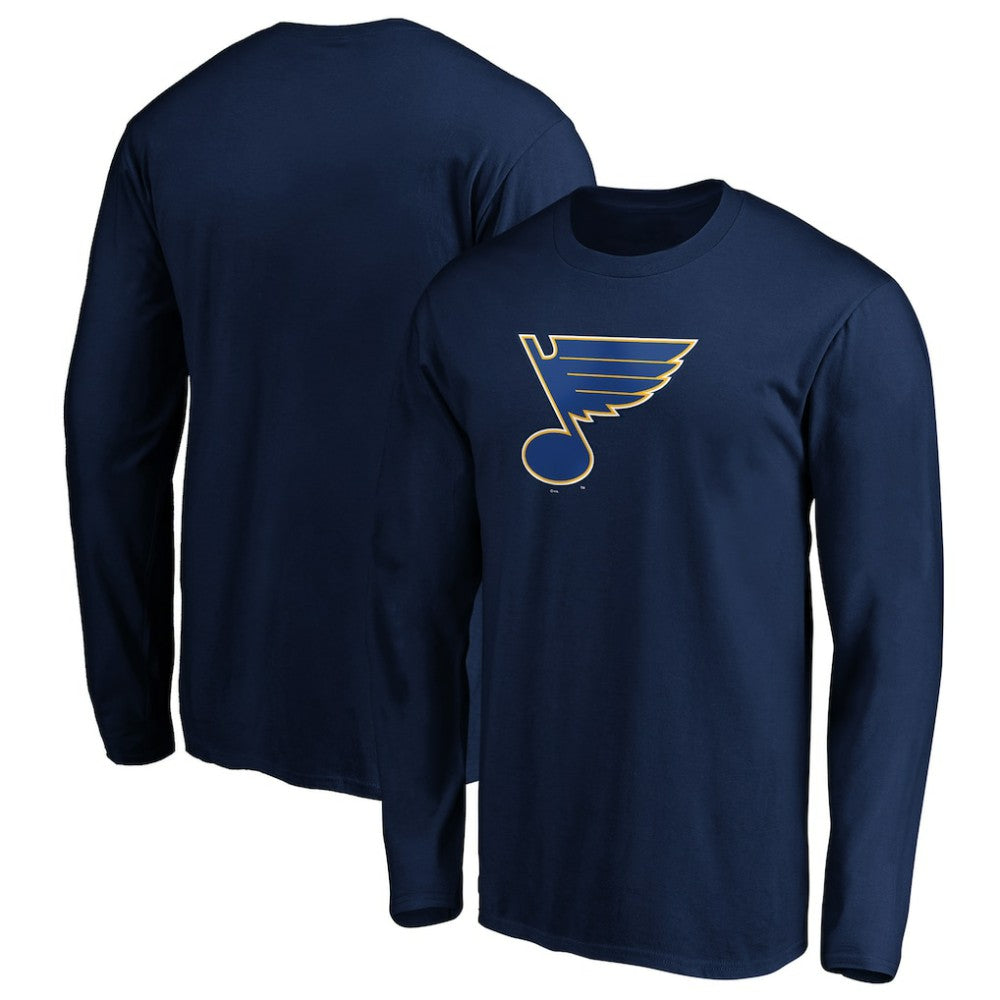 St. Louis Blues Primary Logo Long Sleeve T-Shirt Outlet