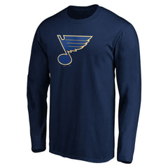 St. Louis Blues Primary Logo Long Sleeve T-Shirt Outlet