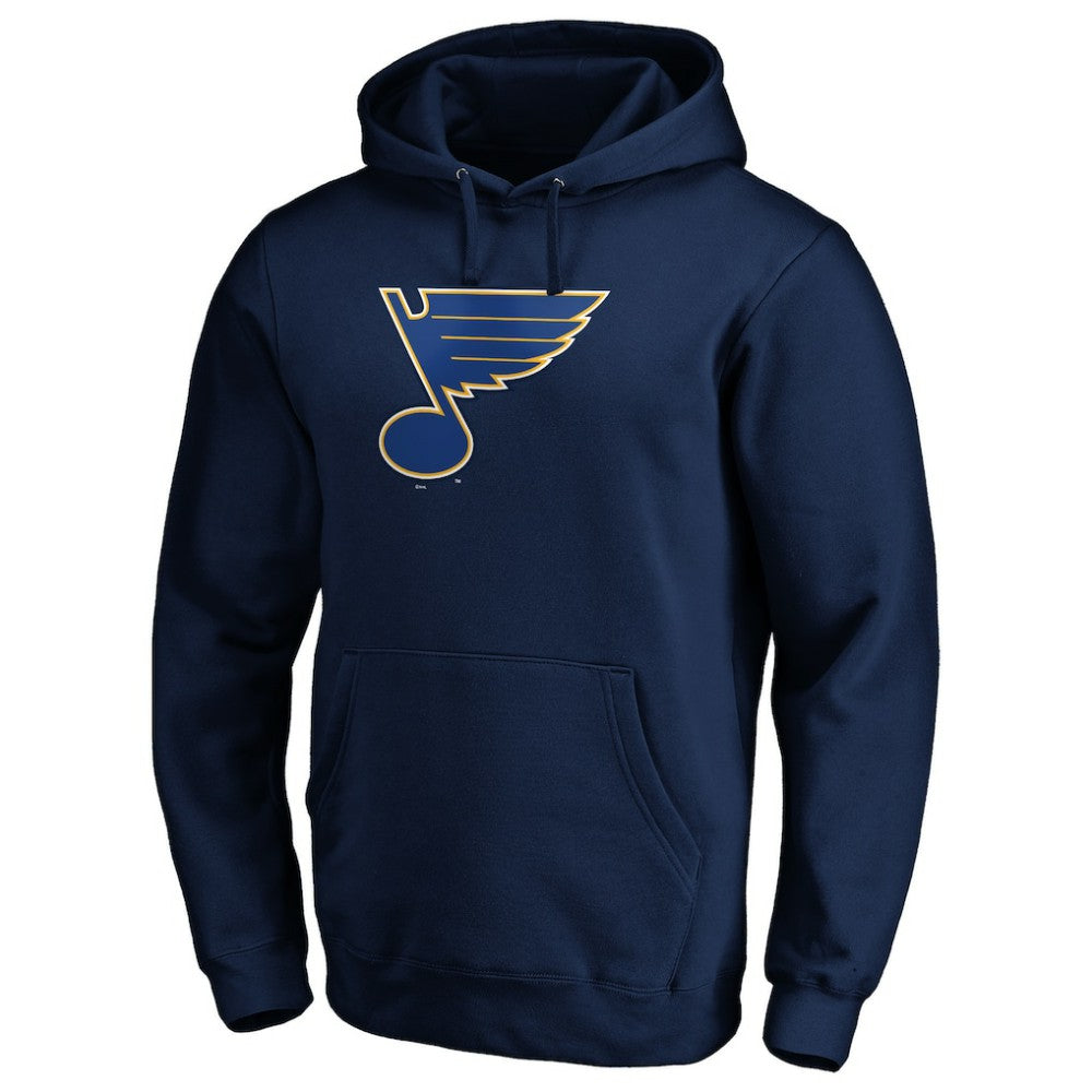 St. Louis Blues Primary Logo Pullover Hoodie Sale