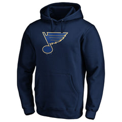 St. Louis Blues Primary Logo Pullover Hoodie Sale